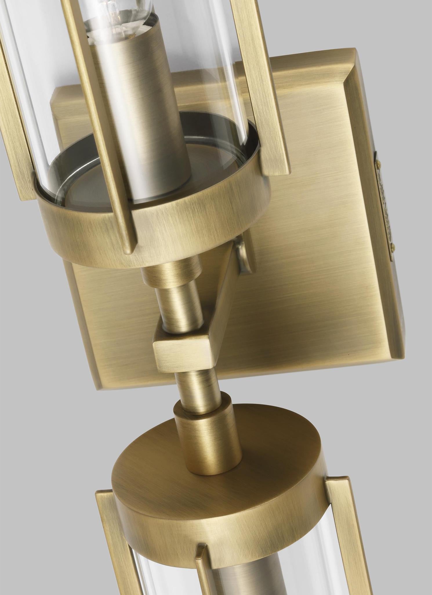 VISUAL COMFORT & CO., FLYNN LINEAR SCONCE, WALL SCONCES