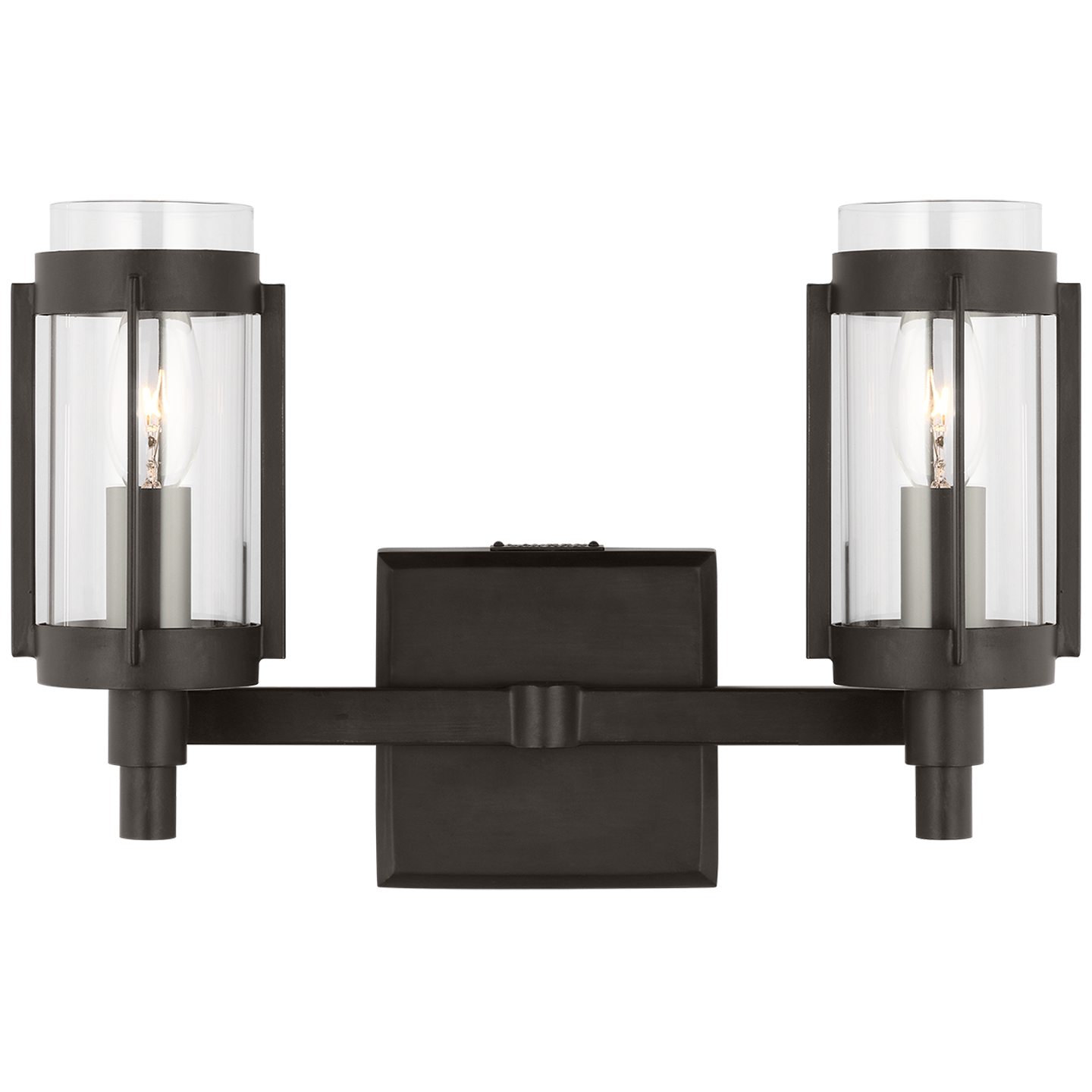 VISUAL COMFORT & CO., FLYNN 2 - LIGHT VANITY, VANITY LIGHT