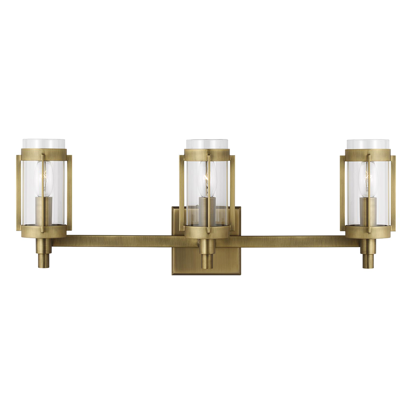 VISUAL COMFORT & CO., FLYNN 3 - LIGHT VANITY, VANITY LIGHT