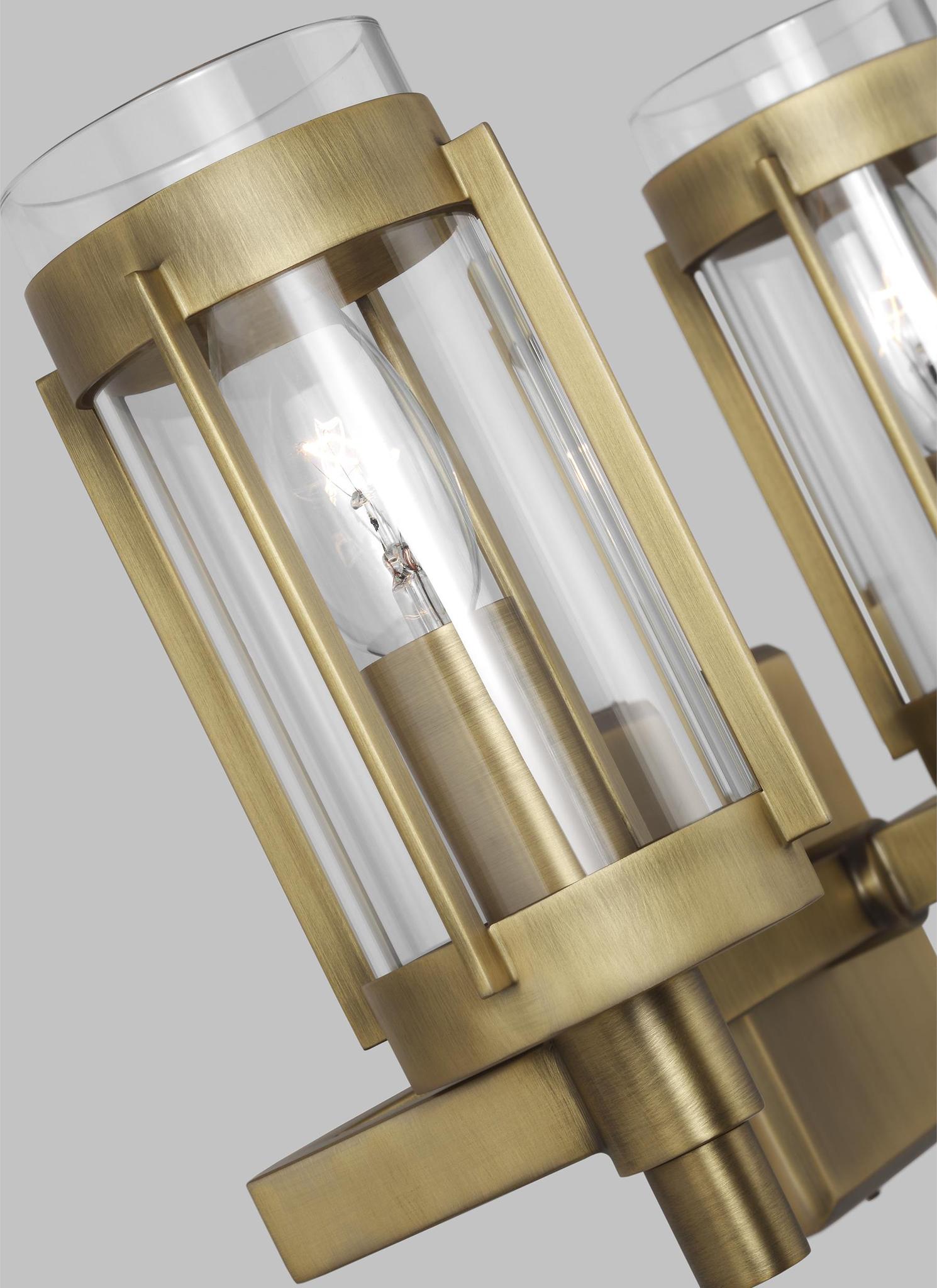 VISUAL COMFORT & CO., FLYNN 3 - LIGHT VANITY, VANITY LIGHT