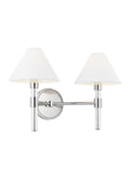 VISUAL COMFORT & CO., ROBERT 2 - LIGHT VANITY, VANITY LIGHT