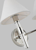 VISUAL COMFORT STUDIO, ROBERT 2 - LIGHT VANITY, VANITY LIGHT