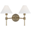 VISUAL COMFORT & CO., ROBERT 2 - LIGHT VANITY, VANITY LIGHT