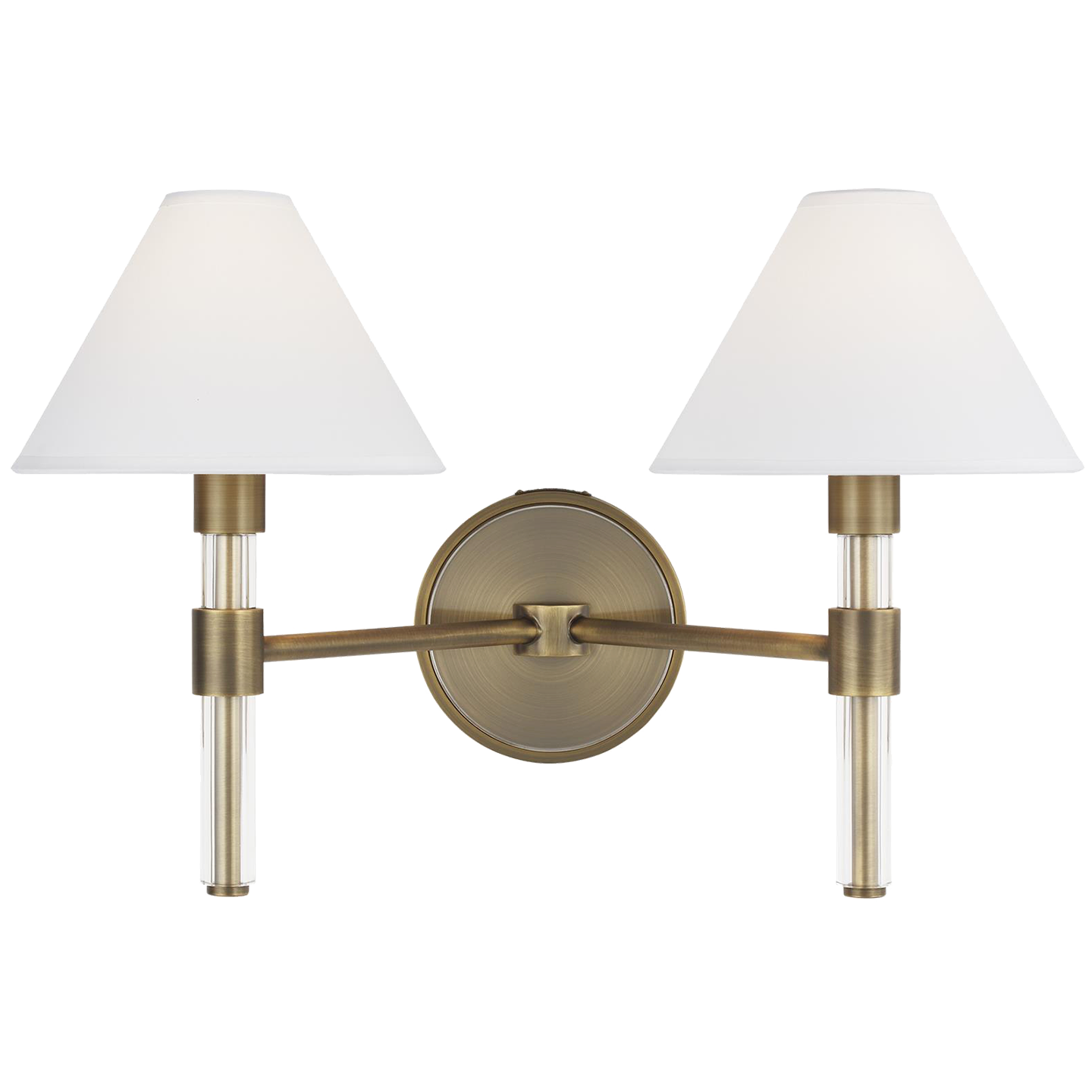 VISUAL COMFORT & CO., ROBERT 2 - LIGHT VANITY, VANITY LIGHT