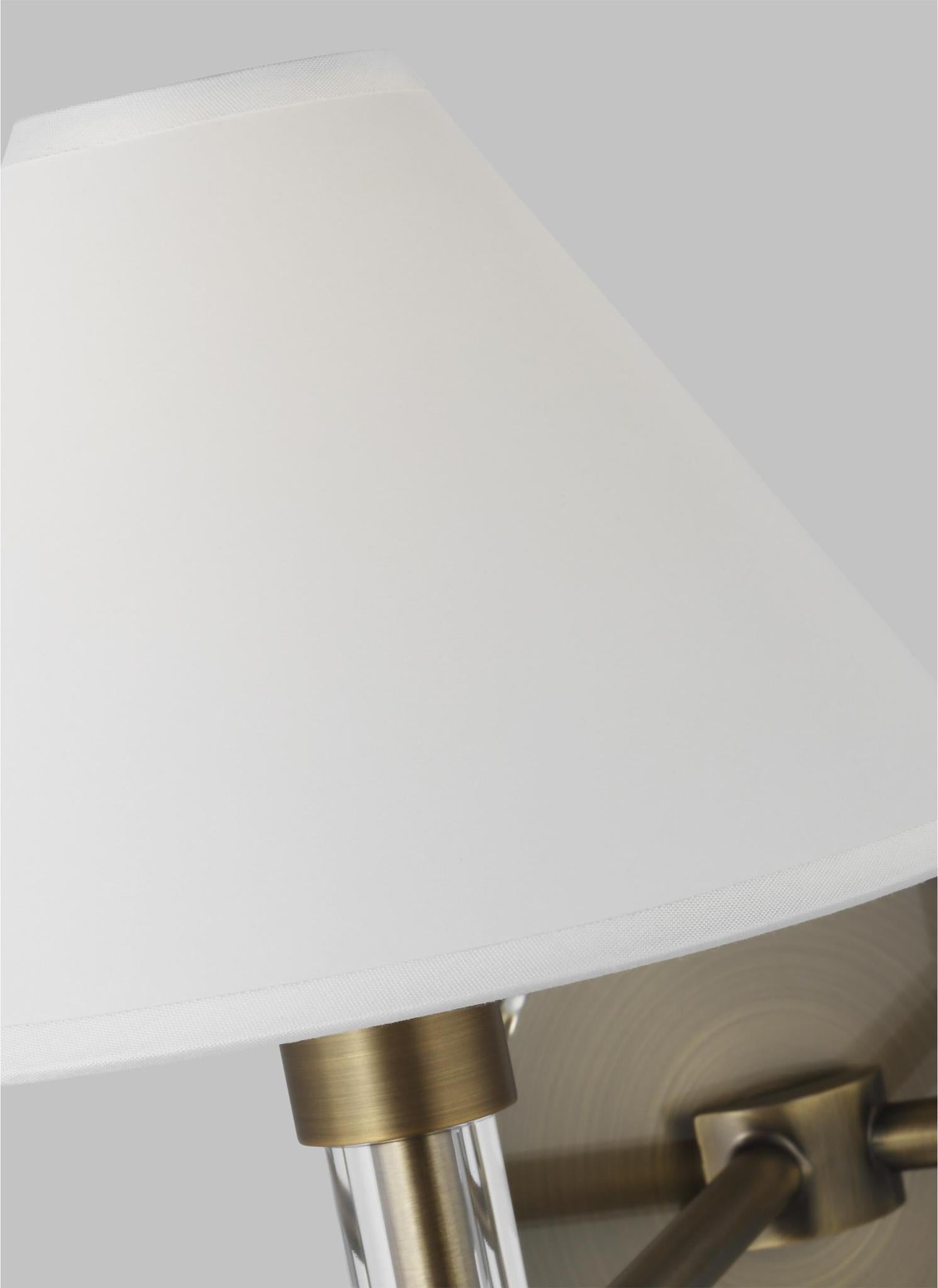VISUAL COMFORT STUDIO, ROBERT 2 - LIGHT VANITY, VANITY LIGHT