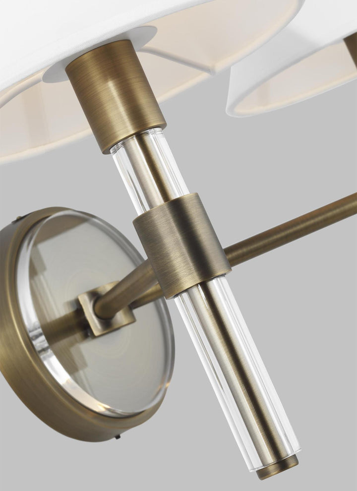 VISUAL COMFORT & CO., ROBERT 2 - LIGHT VANITY, VANITY LIGHT