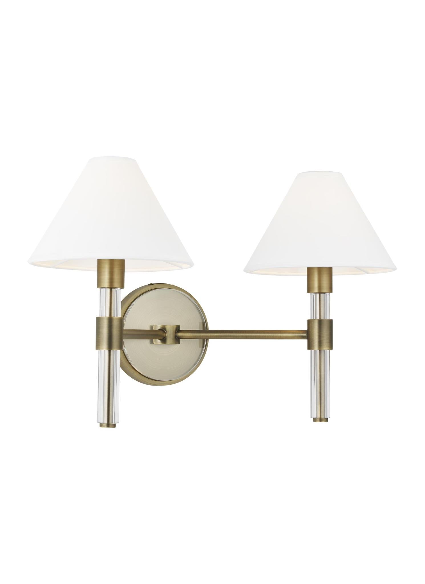 VISUAL COMFORT STUDIO, ROBERT 2 - LIGHT VANITY, VANITY LIGHT