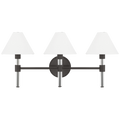 VISUAL COMFORT & CO., ROBERT 3 - LIGHT VANITY, VANITY LIGHT