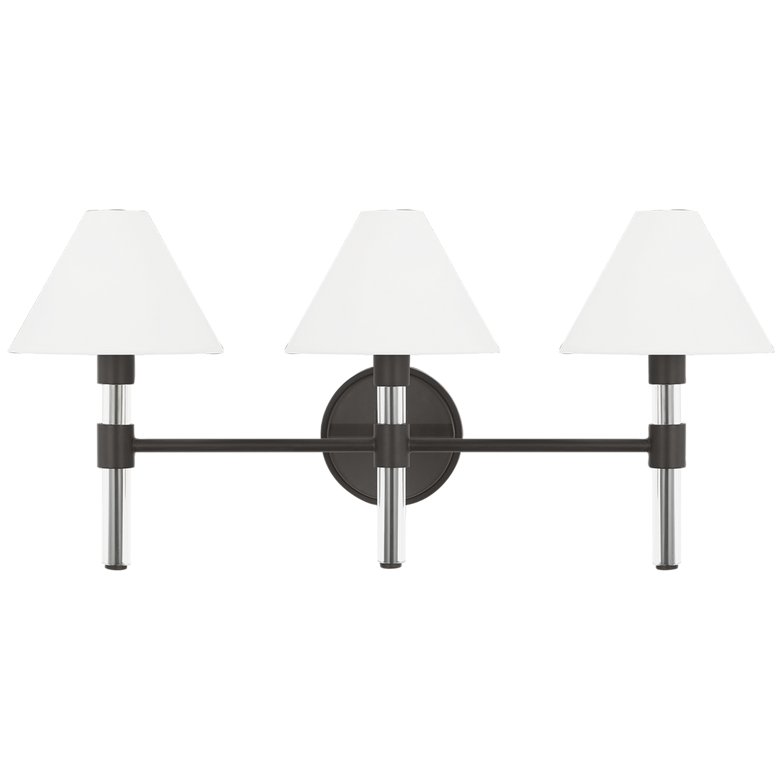 VISUAL COMFORT STUDIO, ROBERT 3 - LIGHT VANITY, VANITY LIGHT