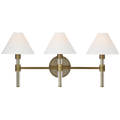 VISUAL COMFORT & CO., ROBERT 3 - LIGHT VANITY, VANITY LIGHT