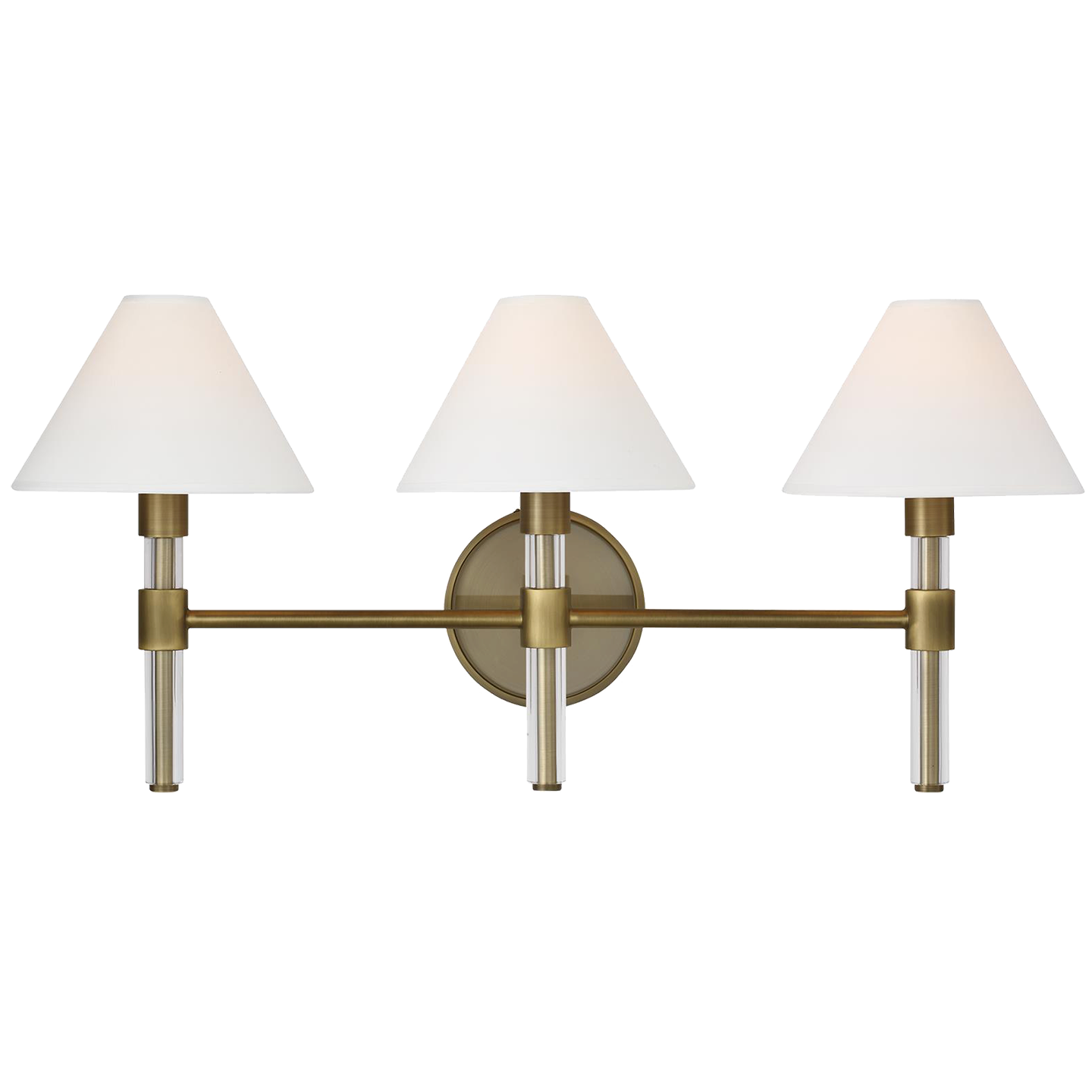 VISUAL COMFORT & CO., ROBERT 3 - LIGHT VANITY, VANITY LIGHT
