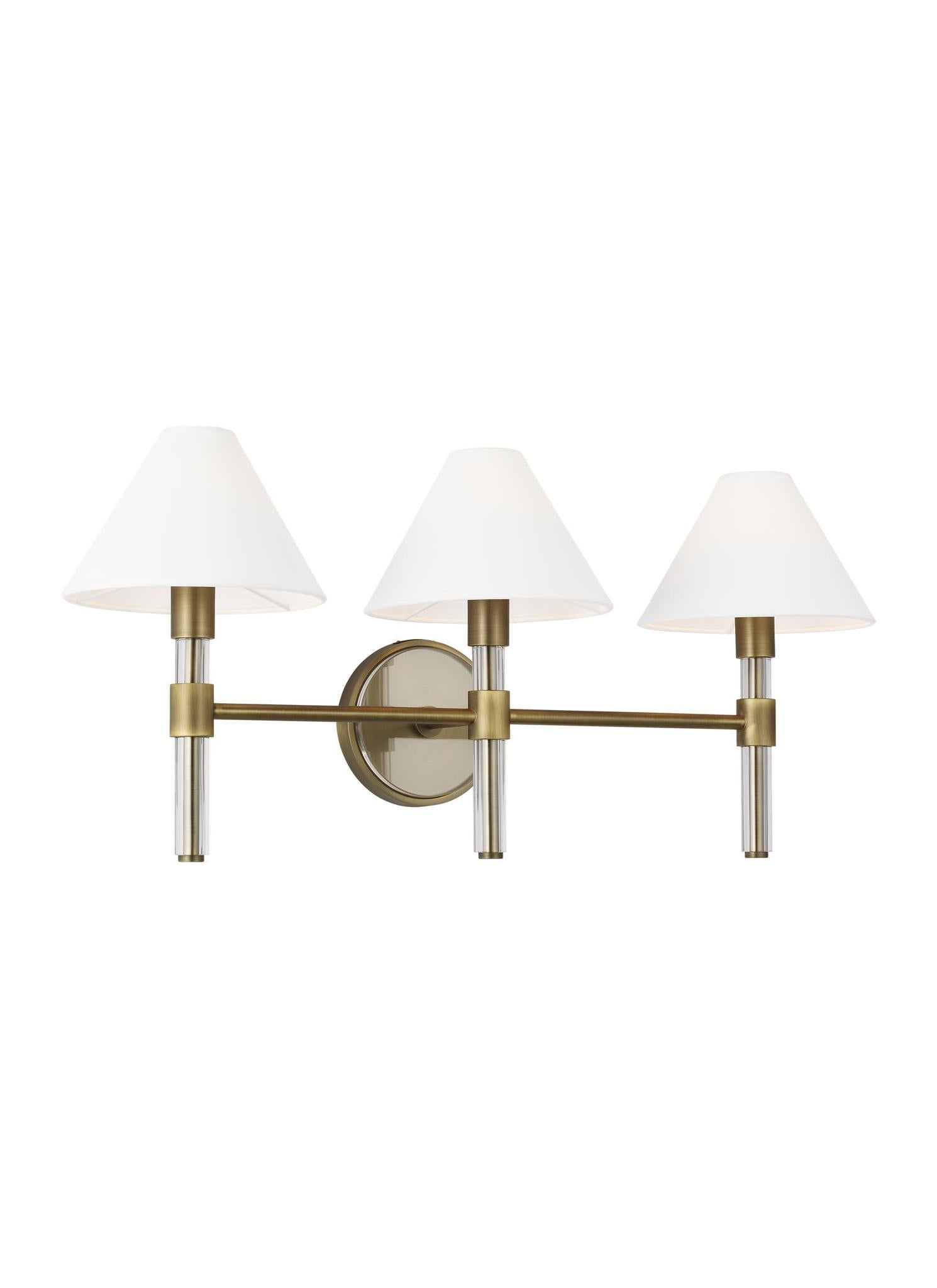 VISUAL COMFORT & CO., ROBERT 3 - LIGHT VANITY, VANITY LIGHT