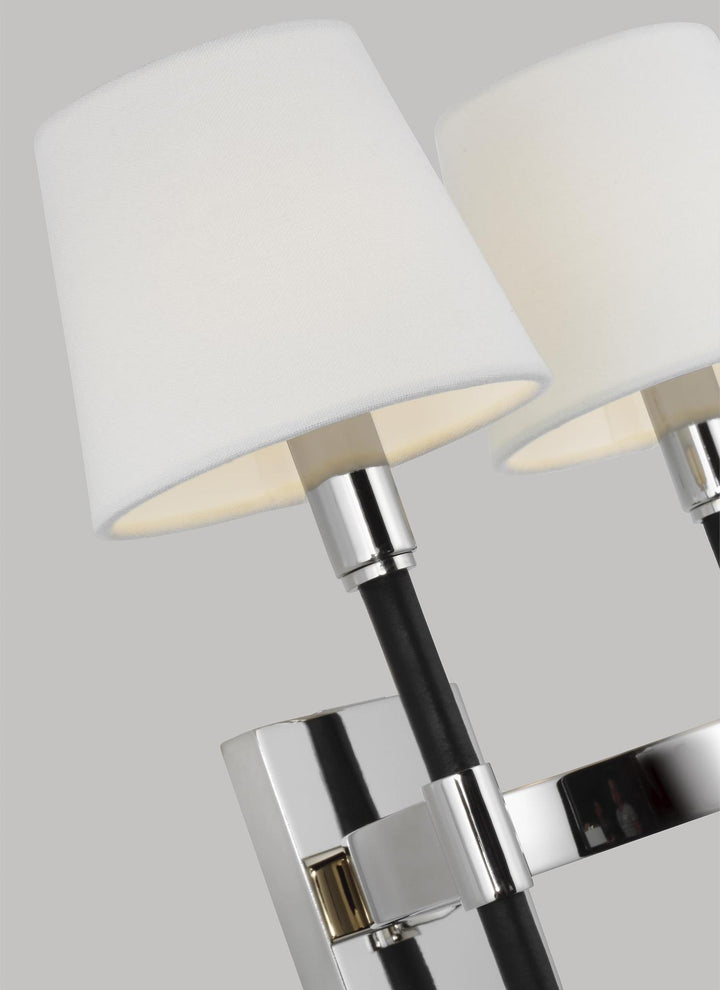 VISUAL COMFORT & CO., KATIE DOUBLE SCONCE, WALL SCONCES