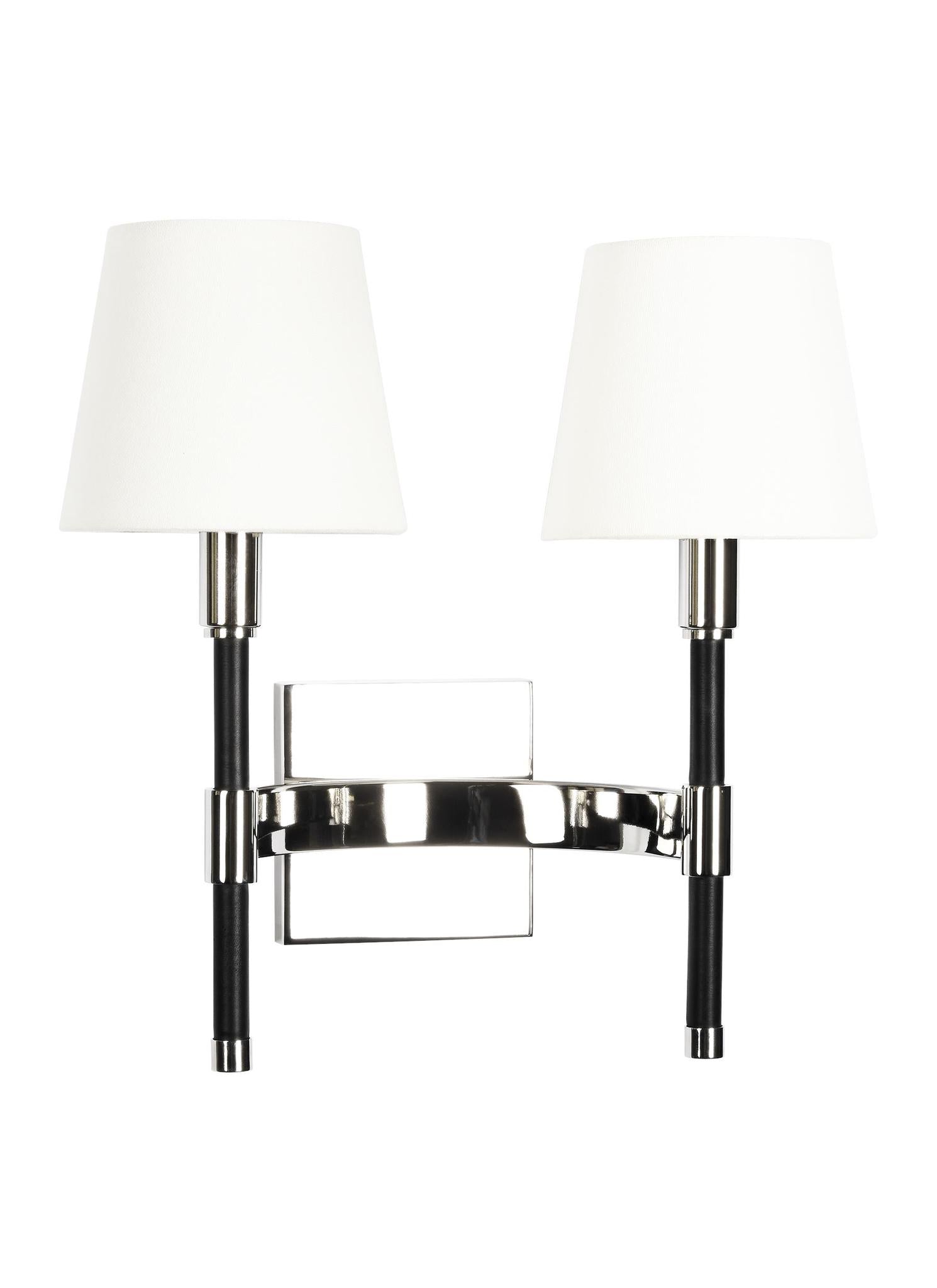 VISUAL COMFORT & CO., KATIE DOUBLE SCONCE, WALL SCONCES