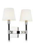 VISUAL COMFORT & CO., KATIE DOUBLE SCONCE, WALL SCONCES