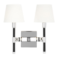 VISUAL COMFORT STUDIO, KATIE DOUBLE SCONCE, WALL SCONCES