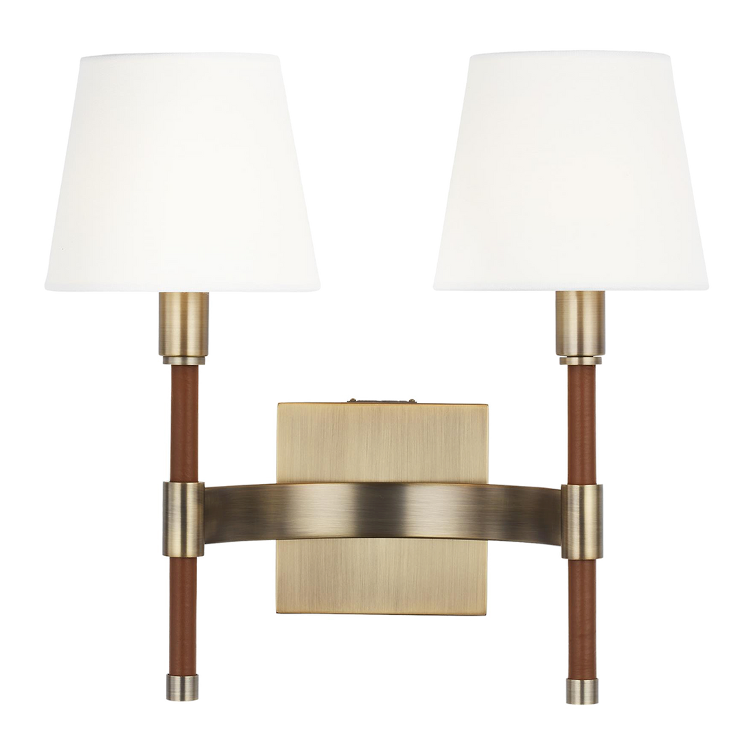 VISUAL COMFORT STUDIO, KATIE DOUBLE SCONCE, WALL SCONCES