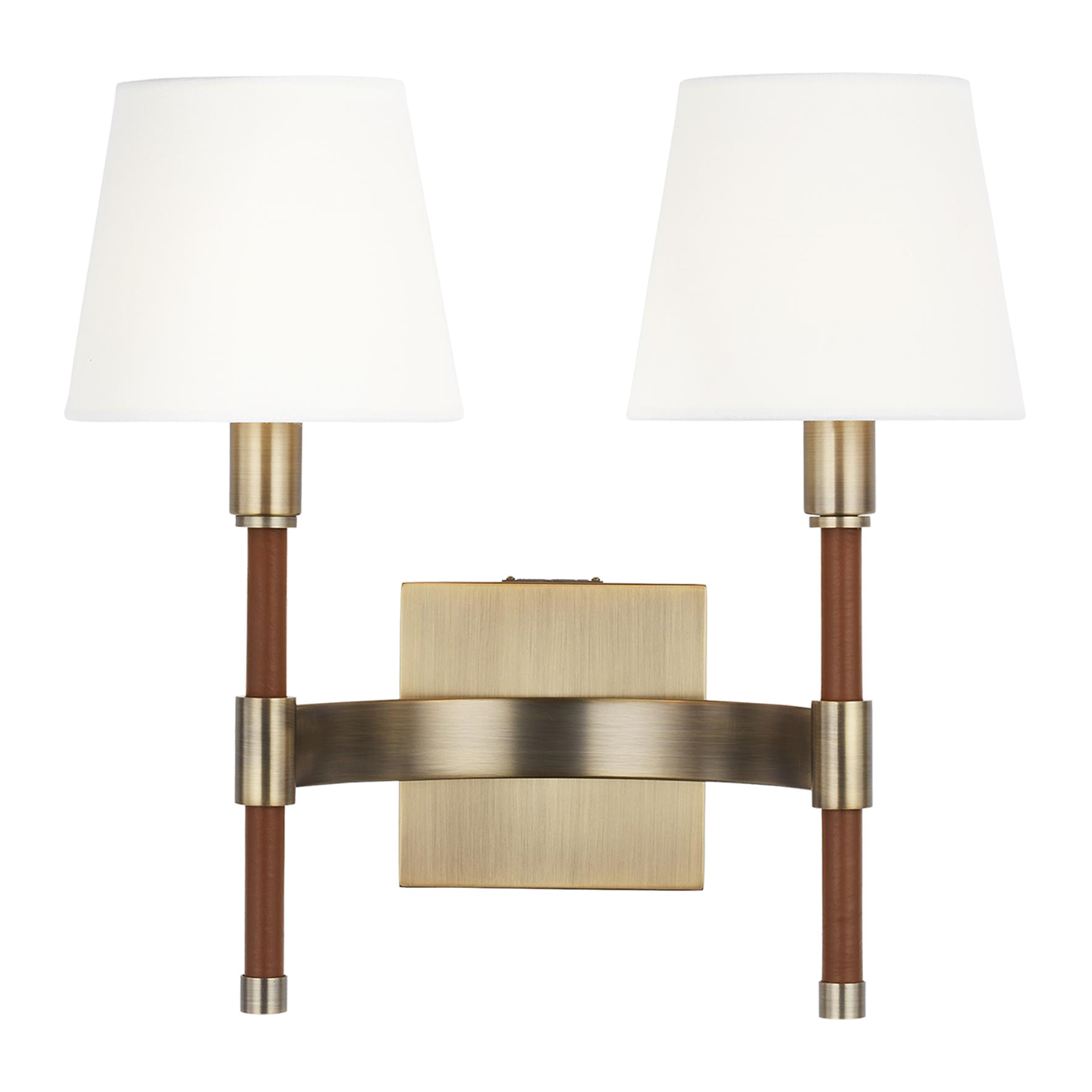 VISUAL COMFORT STUDIO, KATIE DOUBLE SCONCE, WALL SCONCES