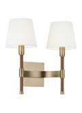 VISUAL COMFORT STUDIO, KATIE DOUBLE SCONCE, WALL SCONCES