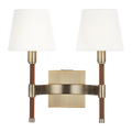 VISUAL COMFORT & CO., KATIE DOUBLE SCONCE, WALL SCONCES
