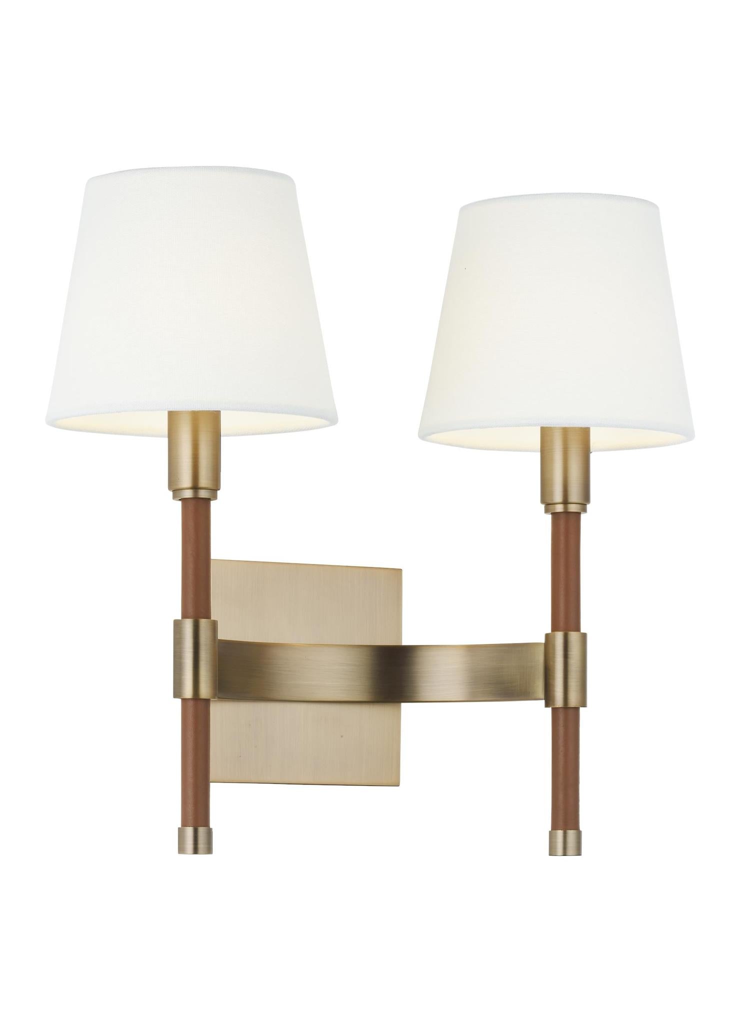 VISUAL COMFORT & CO., KATIE DOUBLE SCONCE, WALL SCONCES