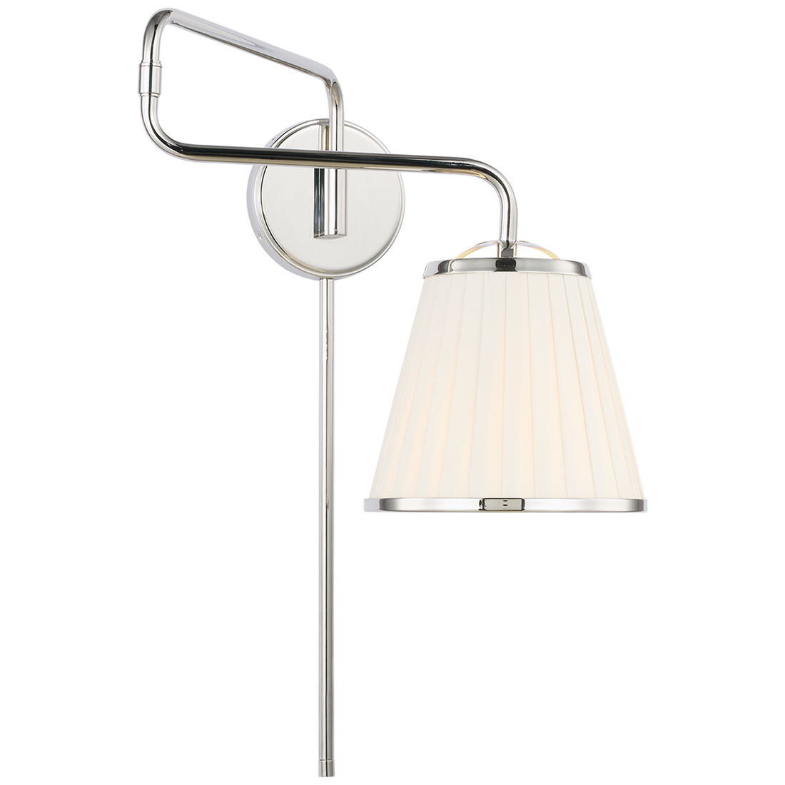 VISUAL COMFORT & CO., ESTHER SWING ARM SCONCE, WALL SCONCES