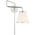 VISUAL COMFORT STUDIO, ESTHER SWING ARM SCONCE, WALL SCONCES