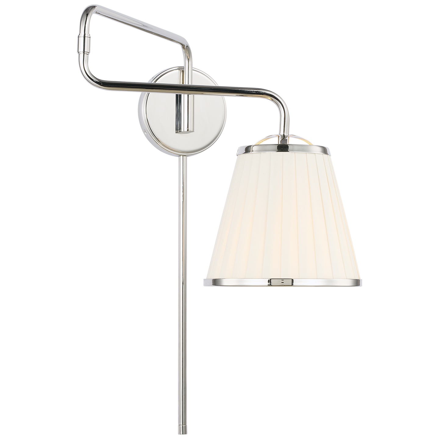 VISUAL COMFORT STUDIO, ESTHER SWING ARM SCONCE, WALL SCONCES