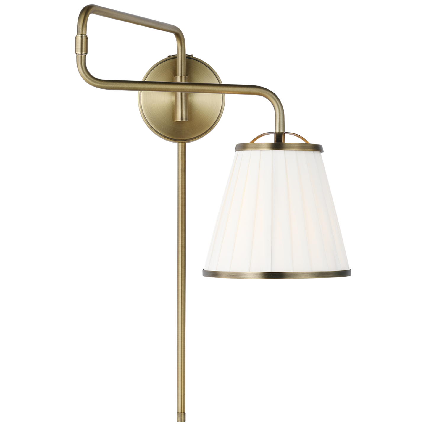 VISUAL COMFORT & CO., ESTHER SWING ARM SCONCE, WALL SCONCES