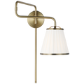 VISUAL COMFORT STUDIO, ESTHER SWING ARM SCONCE, WALL SCONCES