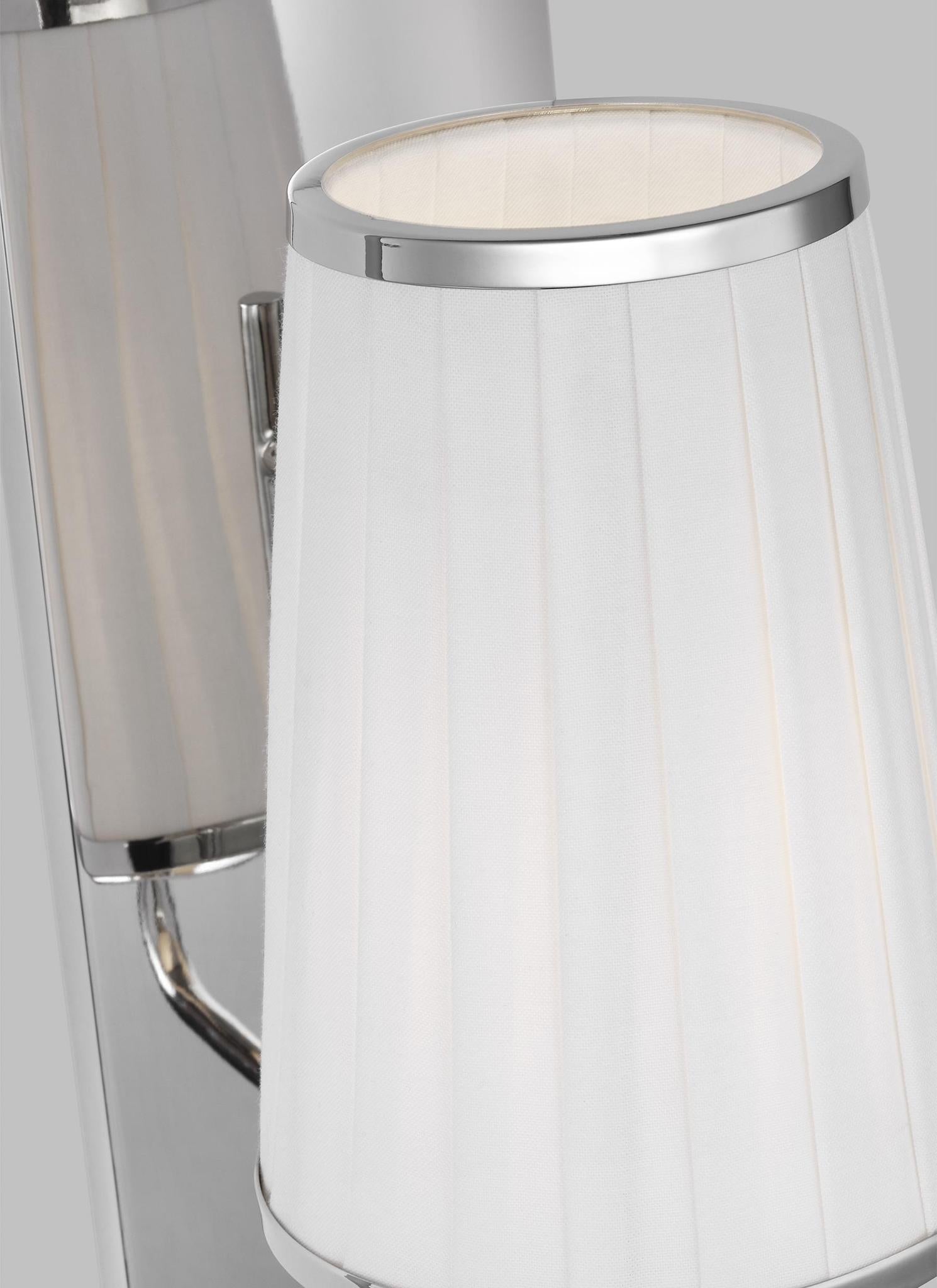 VISUAL COMFORT & CO., ESTHER SINGLE SCONCE, WALL SCONCES