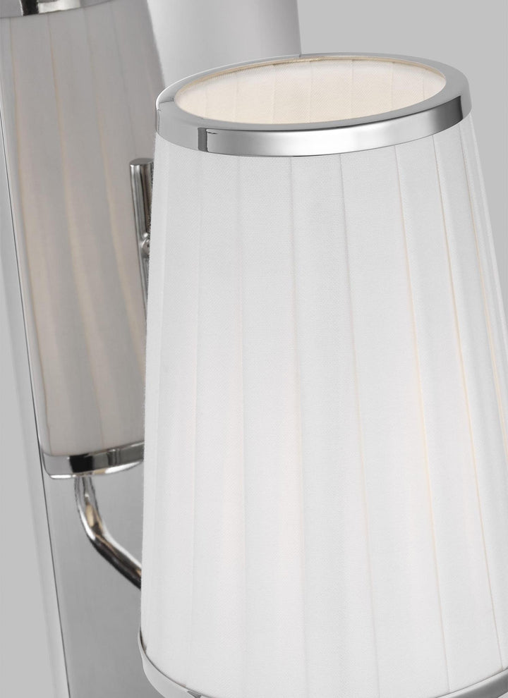 VISUAL COMFORT & CO., ESTHER SINGLE SCONCE, WALL SCONCES