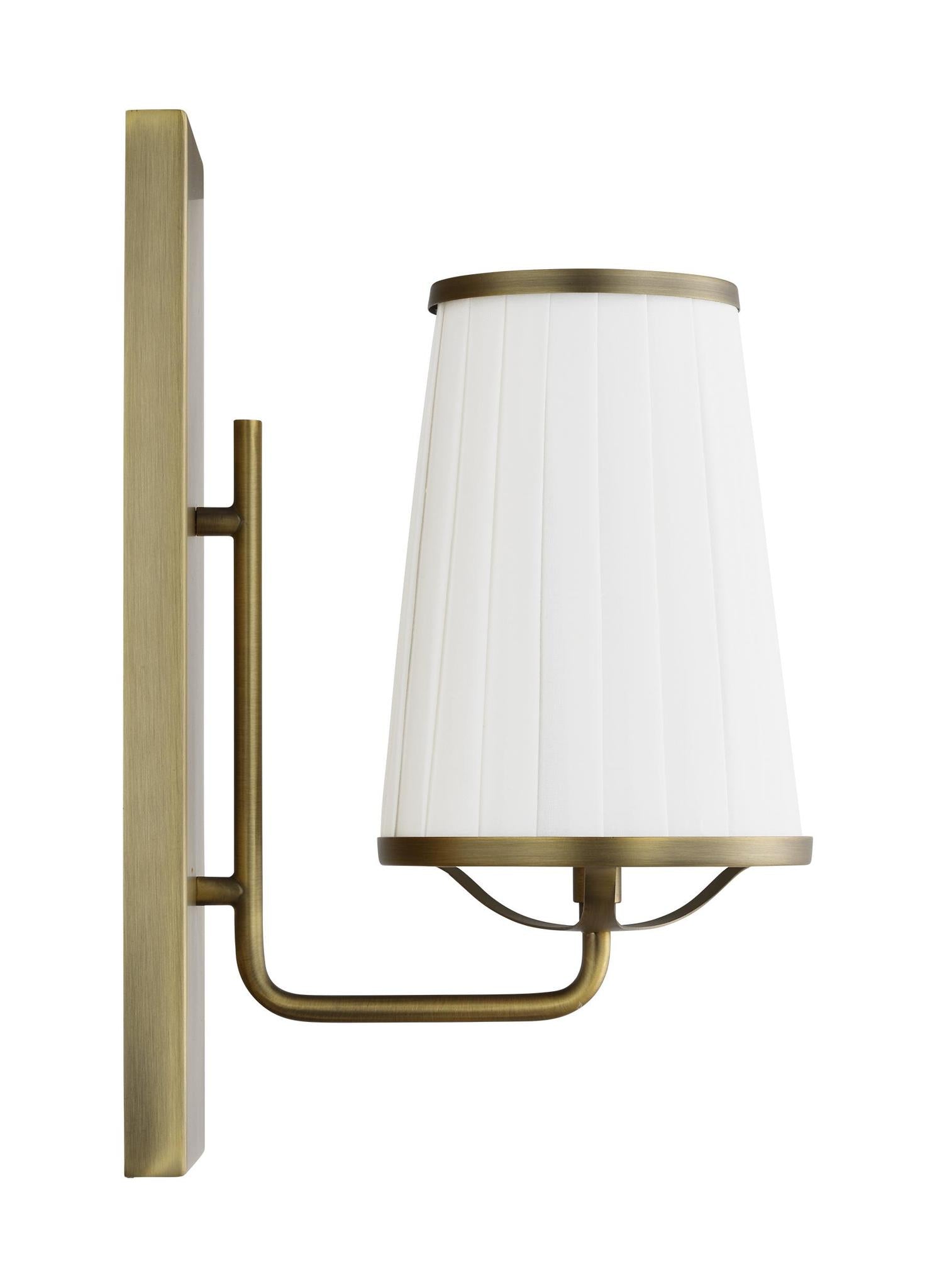 VISUAL COMFORT & CO., ESTHER SINGLE SCONCE, WALL SCONCES