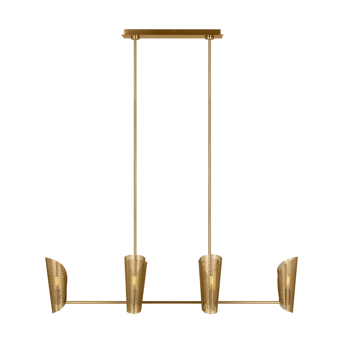 VISUAL COMFORT & CO., PLIVOT LINEAR CHANDELIER, CHANDELIER LIGHT