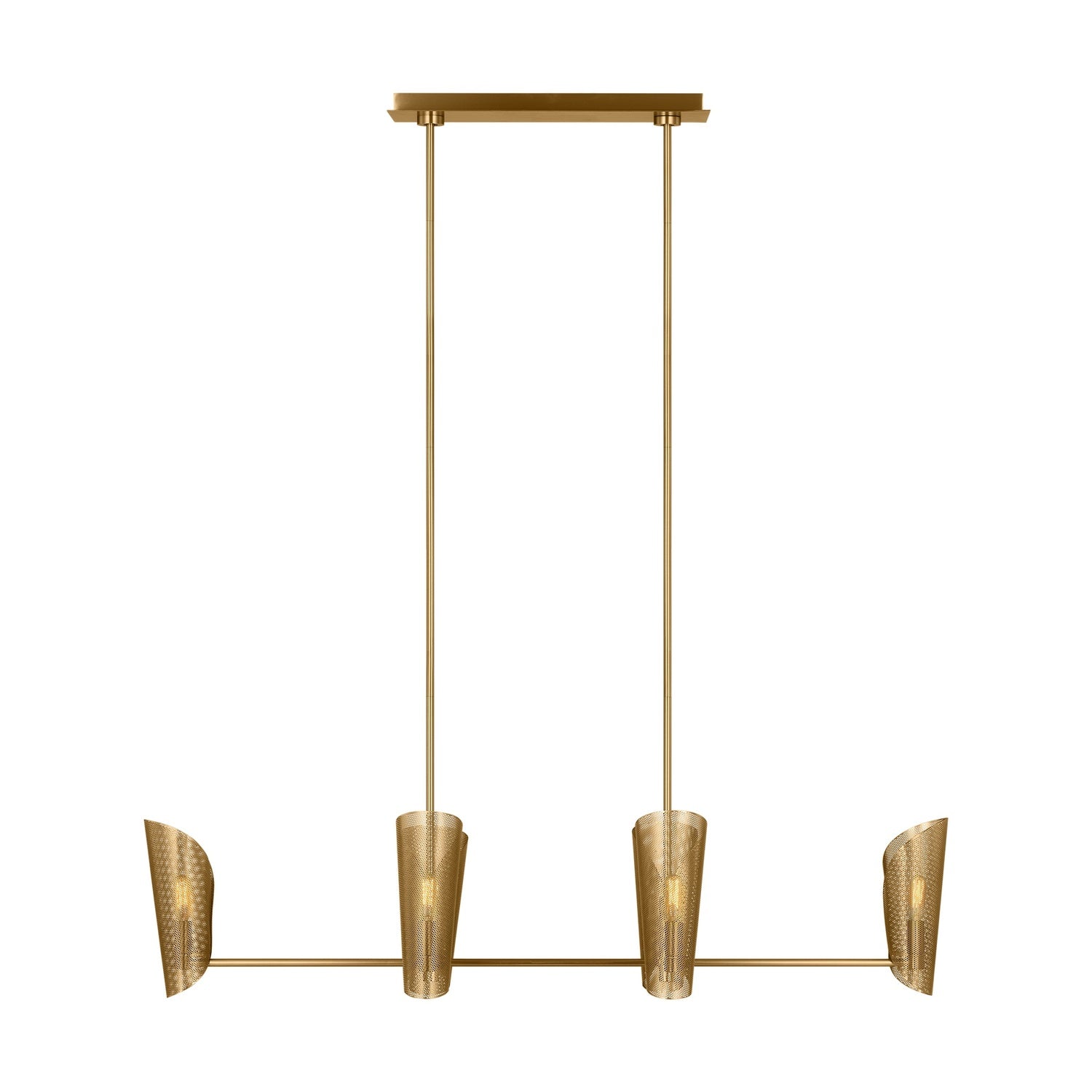 VISUAL COMFORT & CO., PLIVOT LINEAR CHANDELIER, CHANDELIER LIGHT
