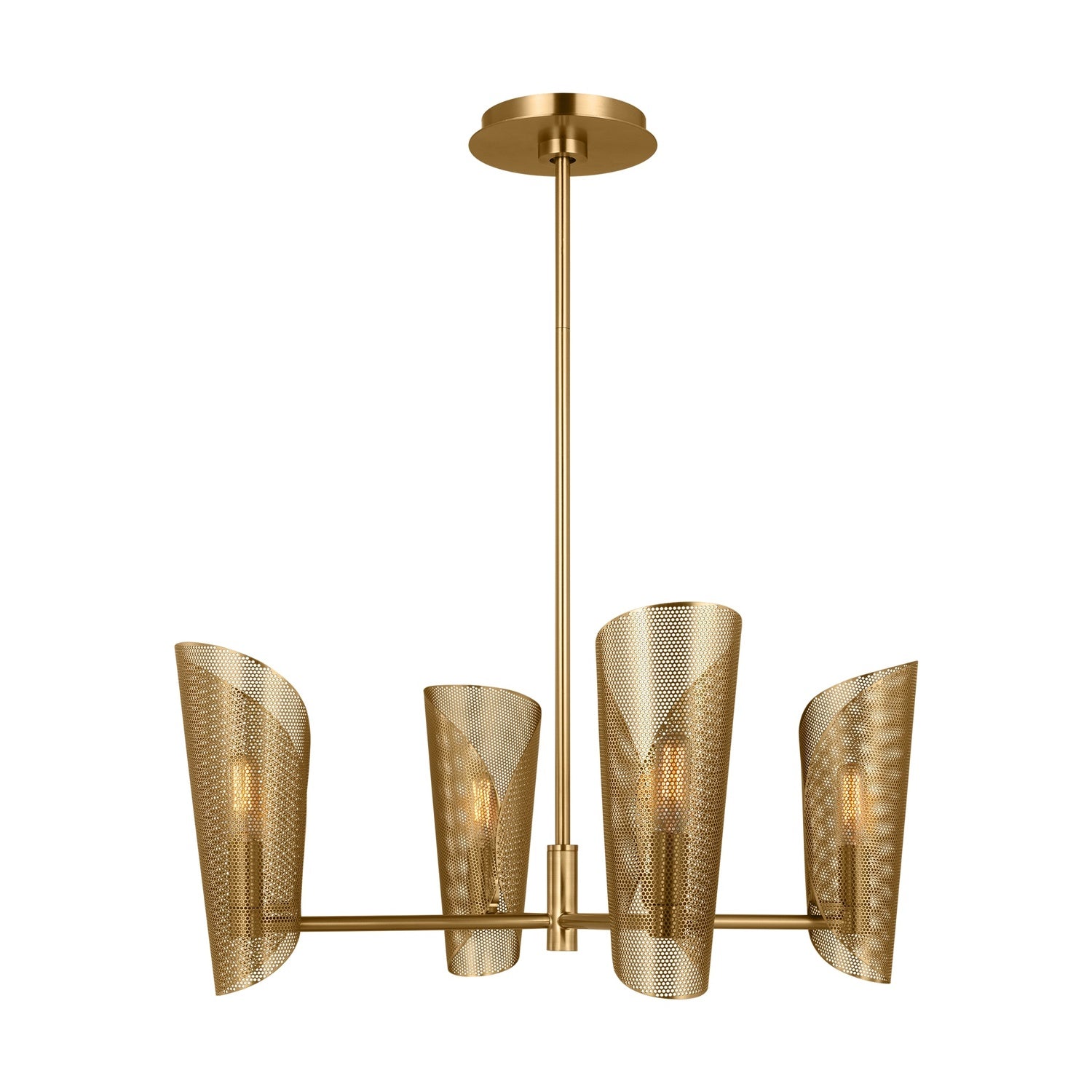 VISUAL COMFORT STUDIO, PLIVOT CHANDELIER, CHANDELIER LIGHT