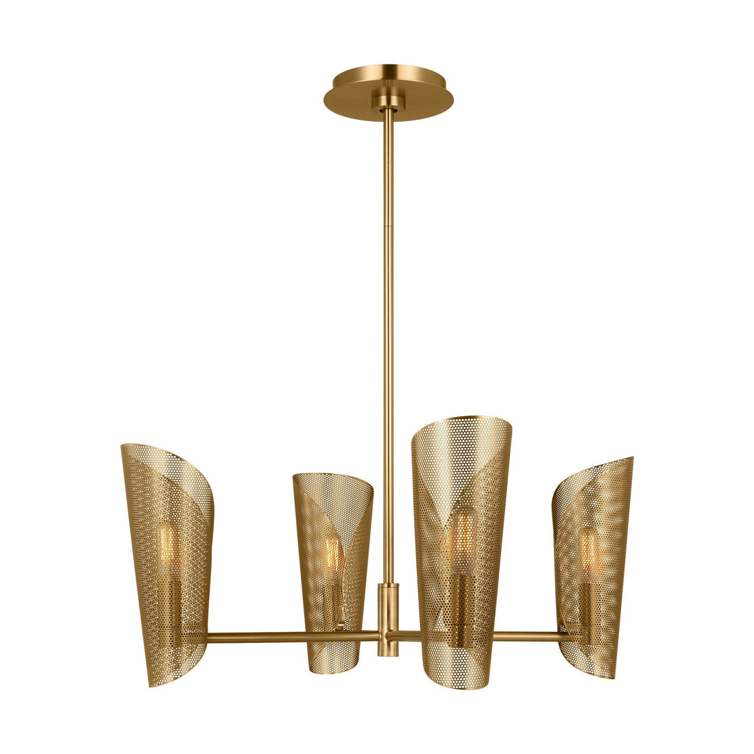 VISUAL COMFORT & CO., PLIVOT CHANDELIER, CHANDELIER LIGHT