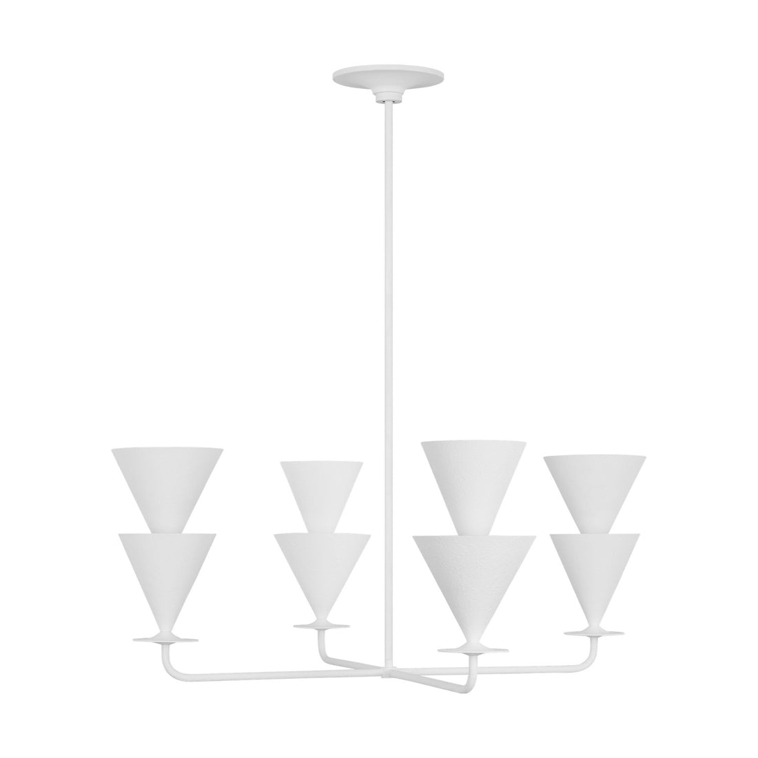 VISUAL COMFORT STUDIO, CORNET CHANDELIER, CHANDELIER LIGHT