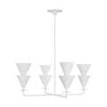 VISUAL COMFORT STUDIO, CORNET CHANDELIER, CHANDELIER LIGHT