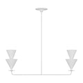 VISUAL COMFORT STUDIO, CORNET LINEAR CHANDELIER, CHANDELIER LIGHT
