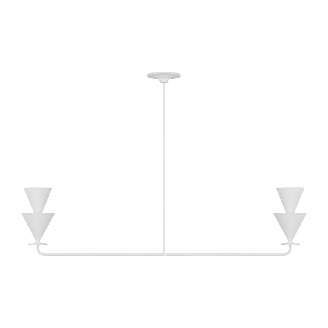 VISUAL COMFORT STUDIO, CORNET LINEAR CHANDELIER, CHANDELIER LIGHT