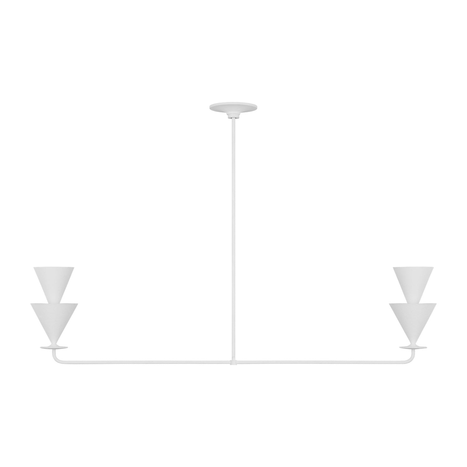 VISUAL COMFORT STUDIO, CORNET LINEAR CHANDELIER, CHANDELIER LIGHT