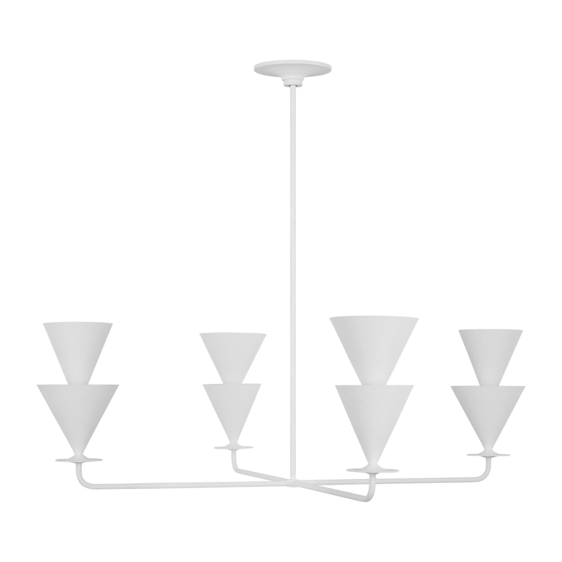 VISUAL COMFORT STUDIO, CORNET CHANDELIER, CHANDELIER LIGHT