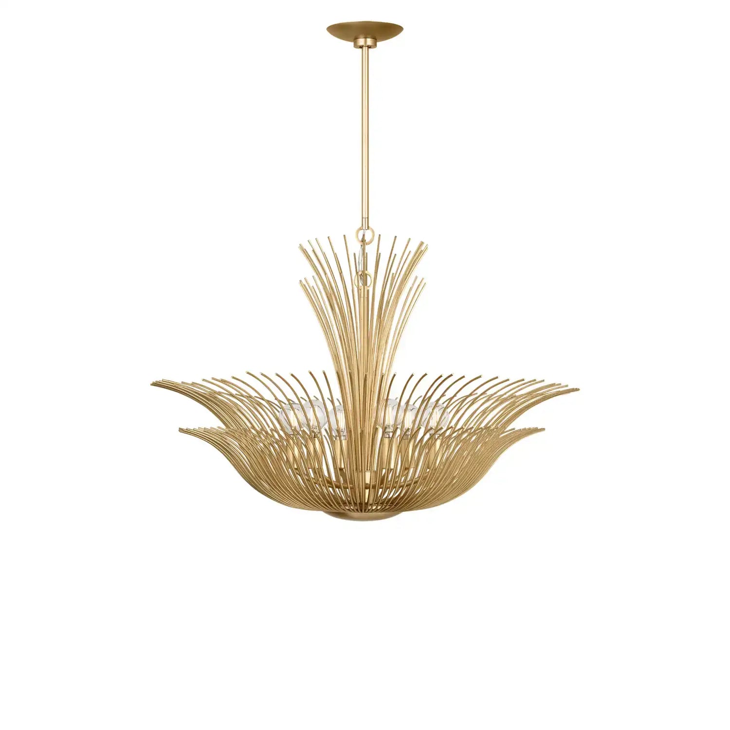 VISUAL COMFORT STUDIO, DORELLE CHANDELIER, CHANDELIER LIGHT