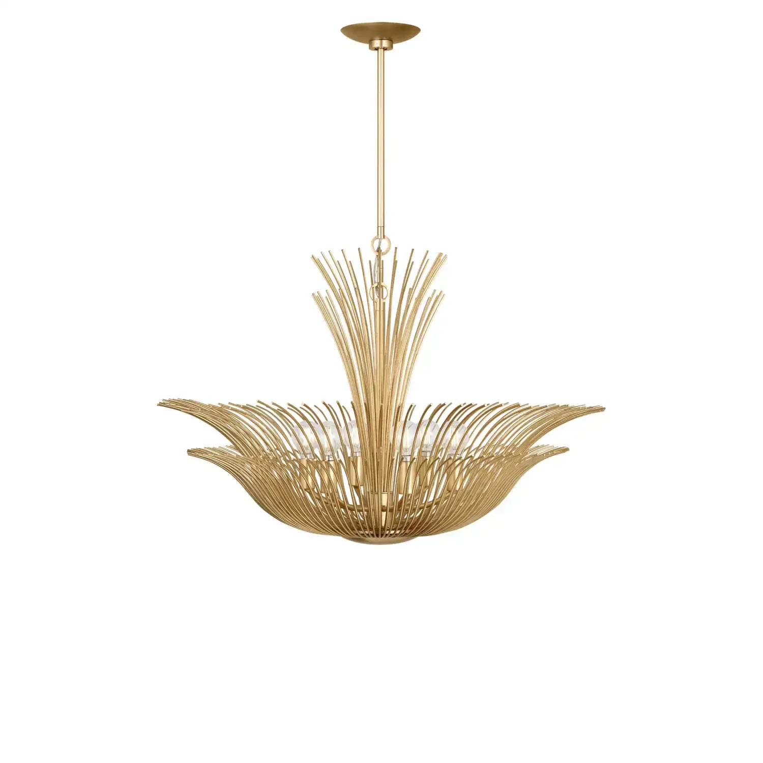 VISUAL COMFORT STUDIO, DORELLE CHANDELIER, CHANDELIER LIGHT