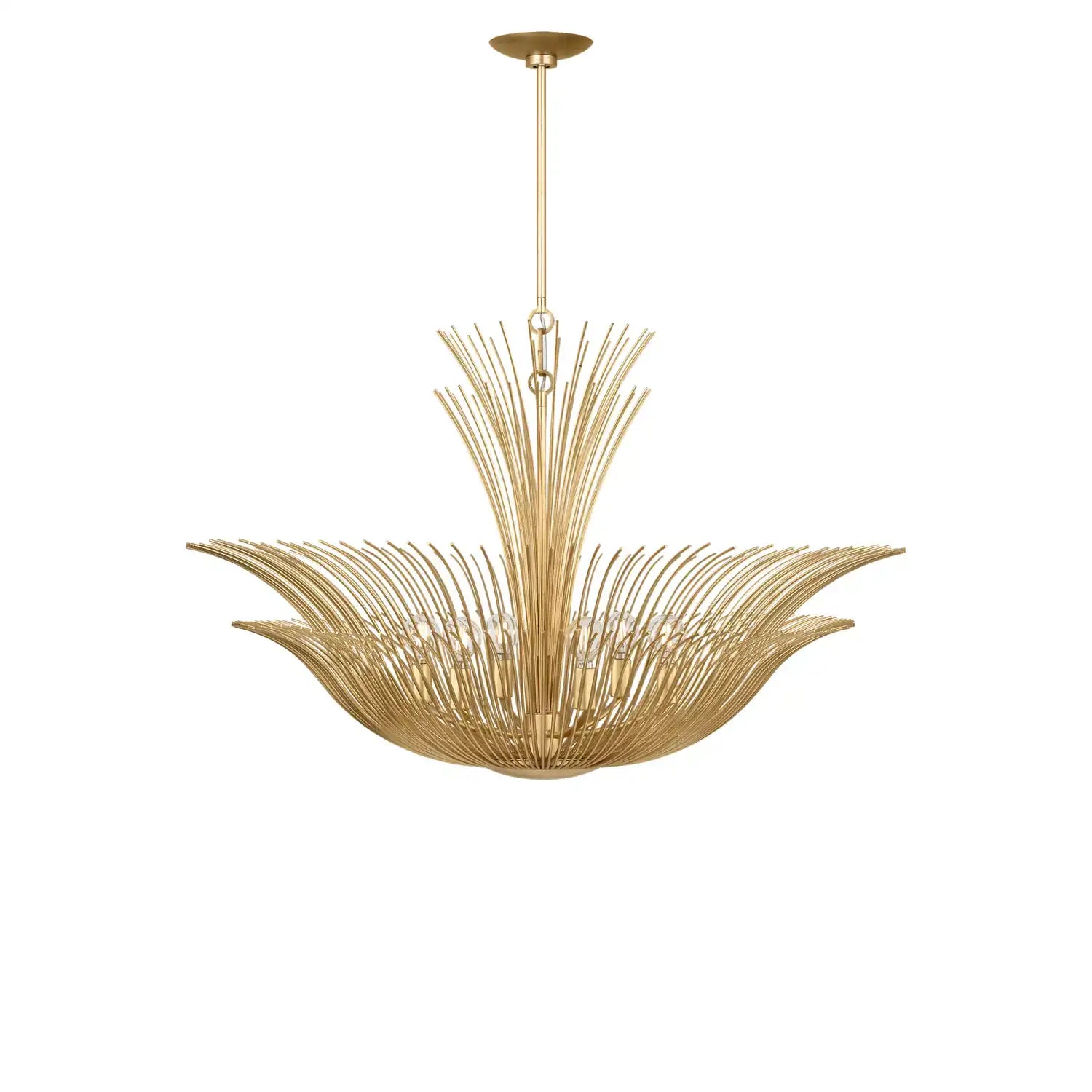 VISUAL COMFORT STUDIO, DORELLE CHANDELIER, CHANDELIER LIGHT