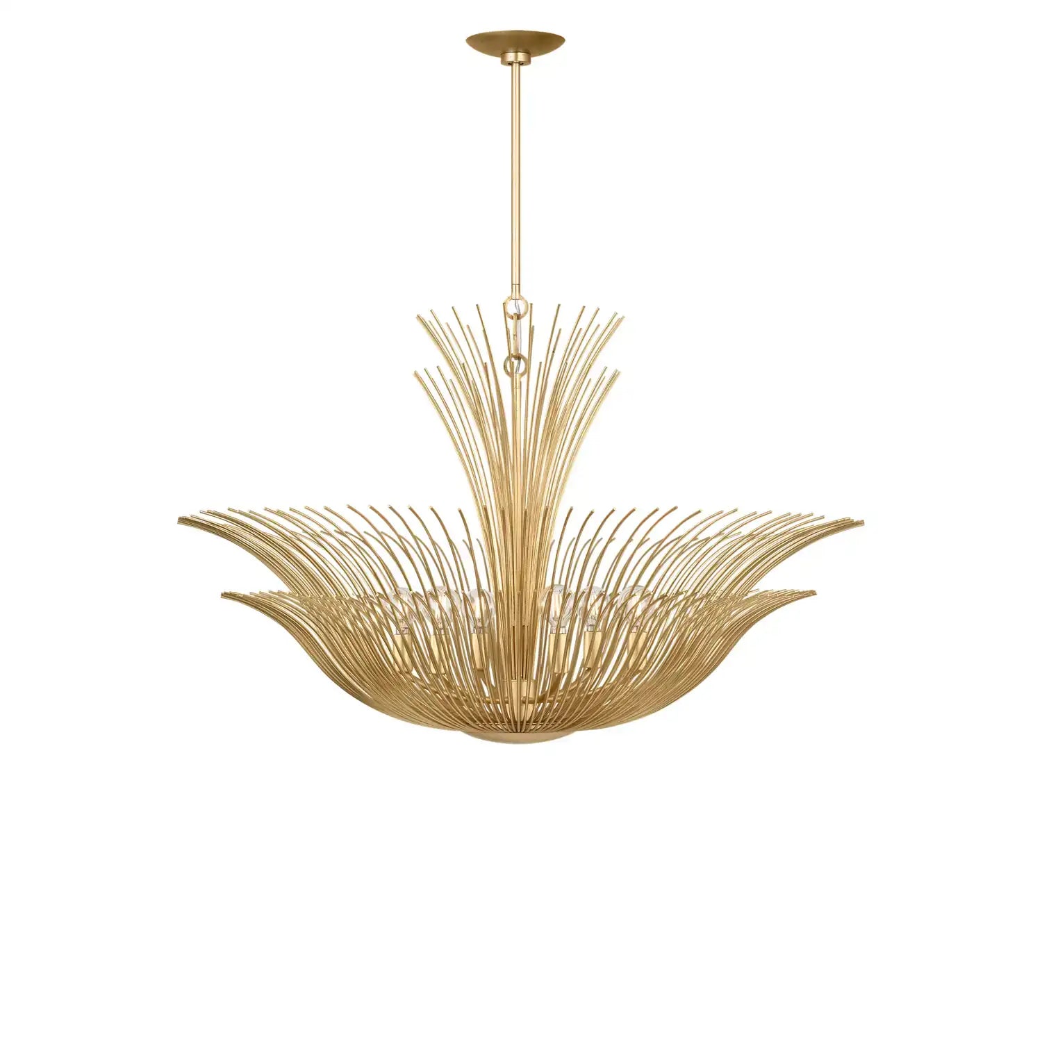 VISUAL COMFORT STUDIO, DORELLE CHANDELIER, CHANDELIER LIGHT