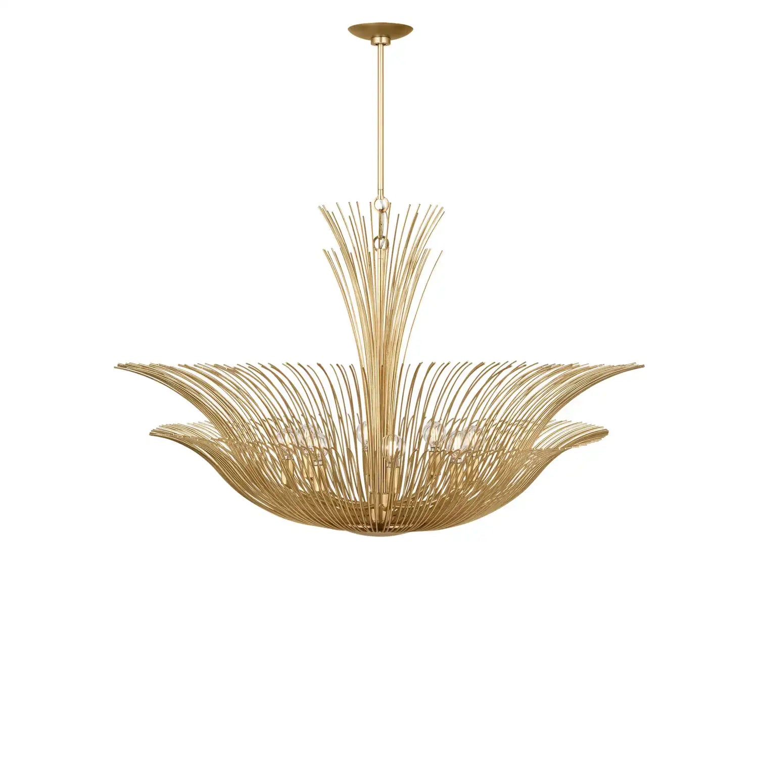 VISUAL COMFORT STUDIO, DORELLE CHANDELIER, CHANDELIER LIGHT