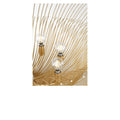 VISUAL COMFORT STUDIO, DORELLE CHANDELIER, CHANDELIER LIGHT