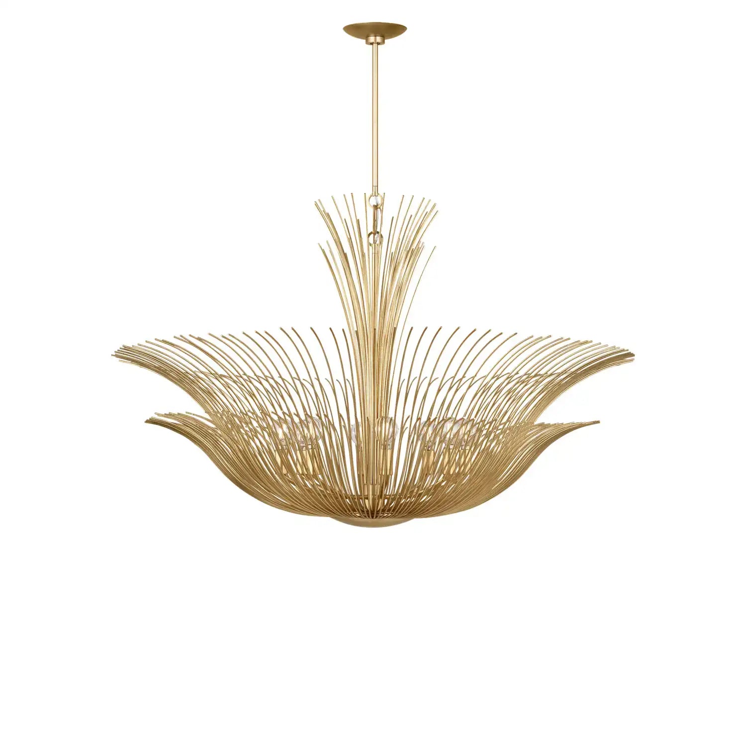 VISUAL COMFORT STUDIO, DORELLE CHANDELIER, CHANDELIER LIGHT